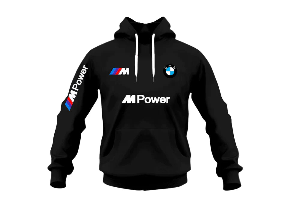 BMW Unisex Hoodies BMW Pullover Hoodies V02