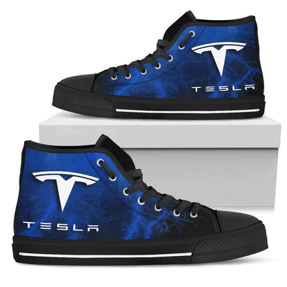 TSL Shoes TSL Thunder Blue High-Top Shoes V04