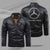 Mercedes Jacket Mercedes Fleece Leather Jacket V13