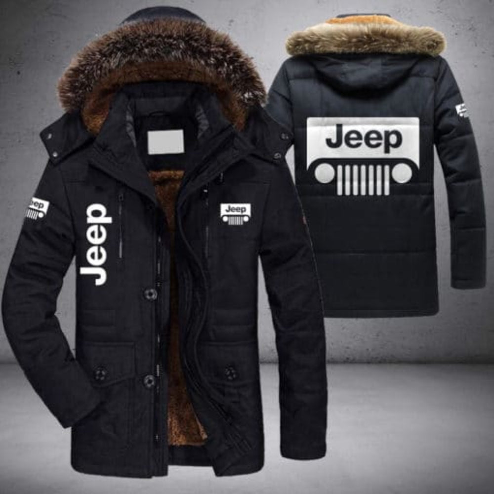 Jeep Jacket Jeep Parka Jacket for Men and Women V26