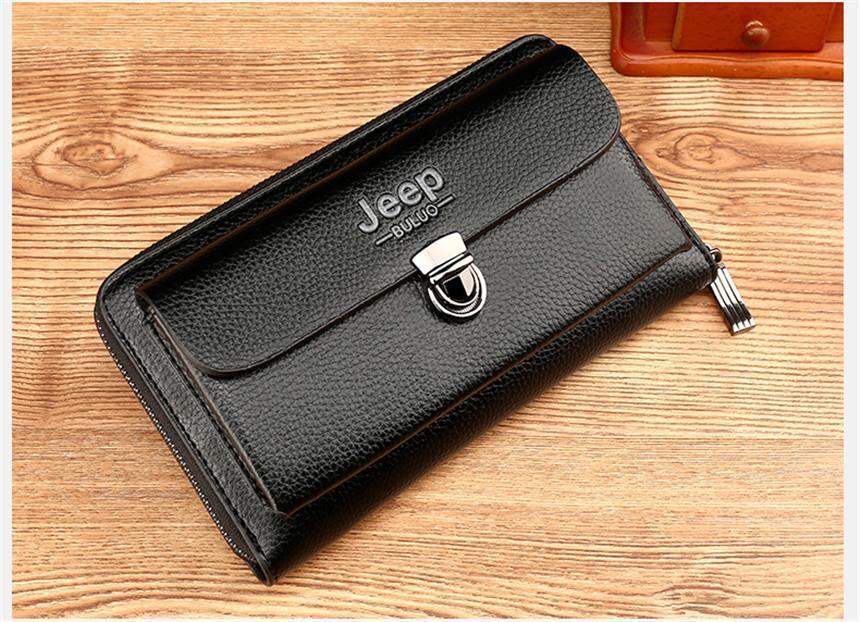 Jeep Luxury Leather Purse