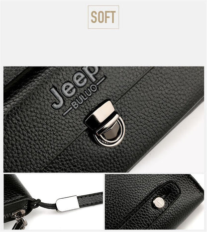 Jeep Luxury Leather Purse