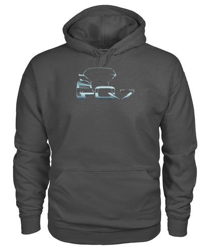 Audi Q7 St1 Logo Gildan Hoodie - TeePerfect 