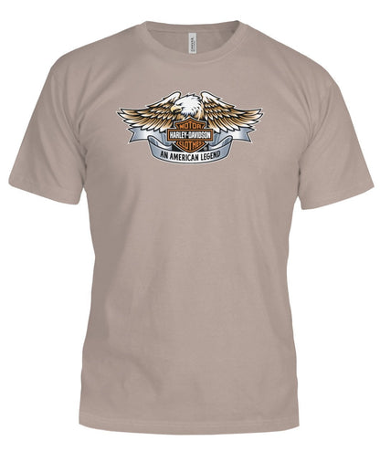 T Shirt Harley Davidson Bella Canvas Tee