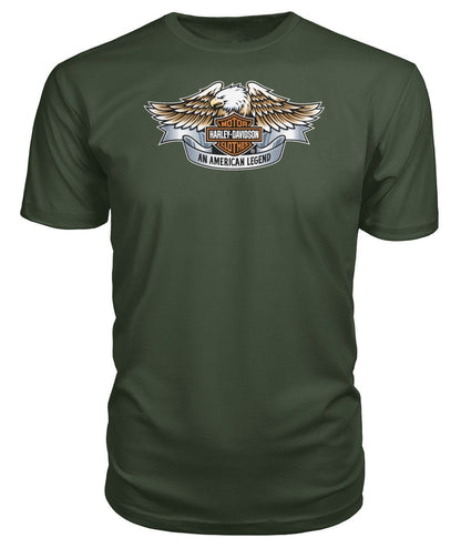 T Shirt Harley Davidson Premium Unisex Tee