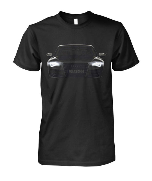 Audi A8 Unisex Cotton T Shirt - TeePerfect 