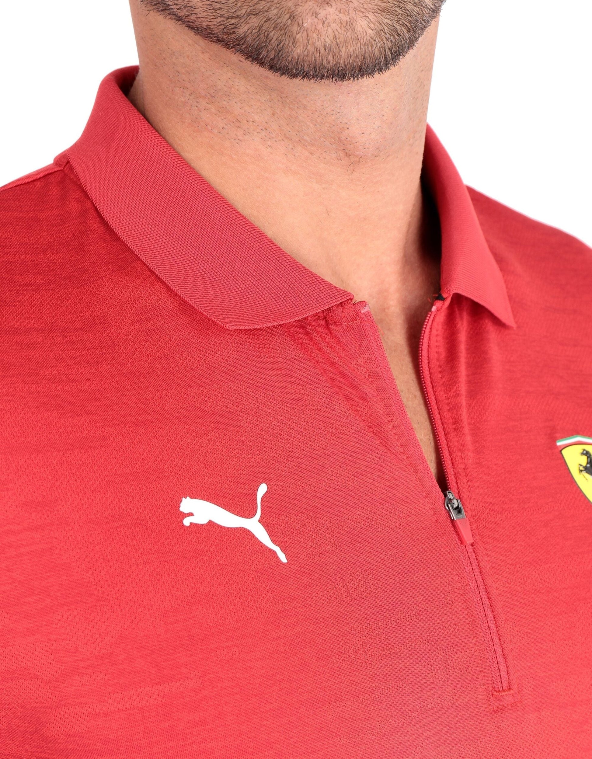 Ferrari Luxury Sport Polo Shirt-T-Shirt-luxfashioneng-Pixefy