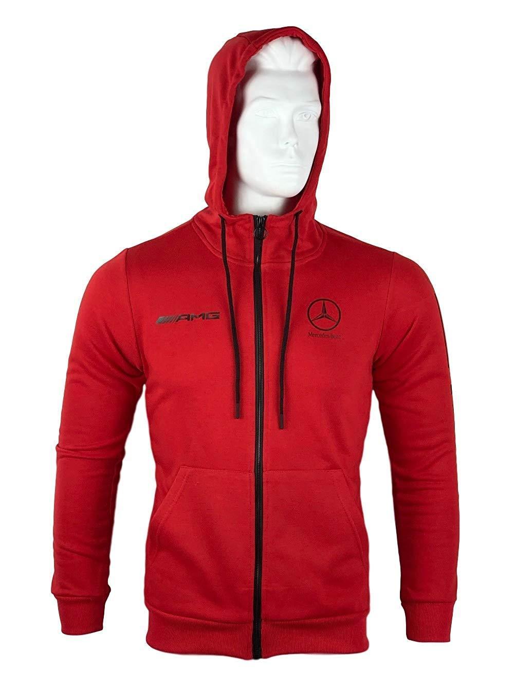 Tracksuit Mercedes AMG Rot Schwarz