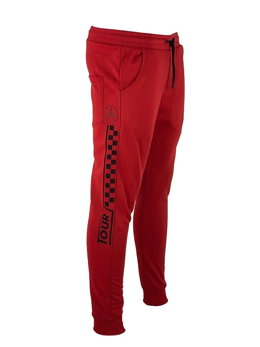 Tracksuit Mercedes AMG Rot Schwarz