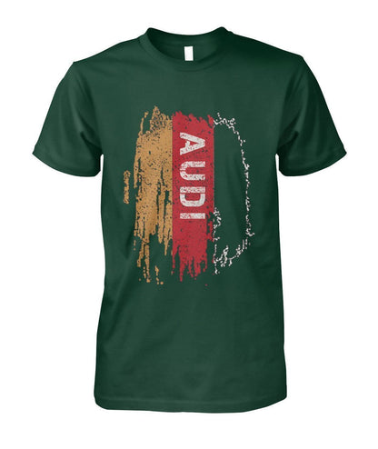 AUDI DEUTSCHLAND Unisex Cotton T SHIRT