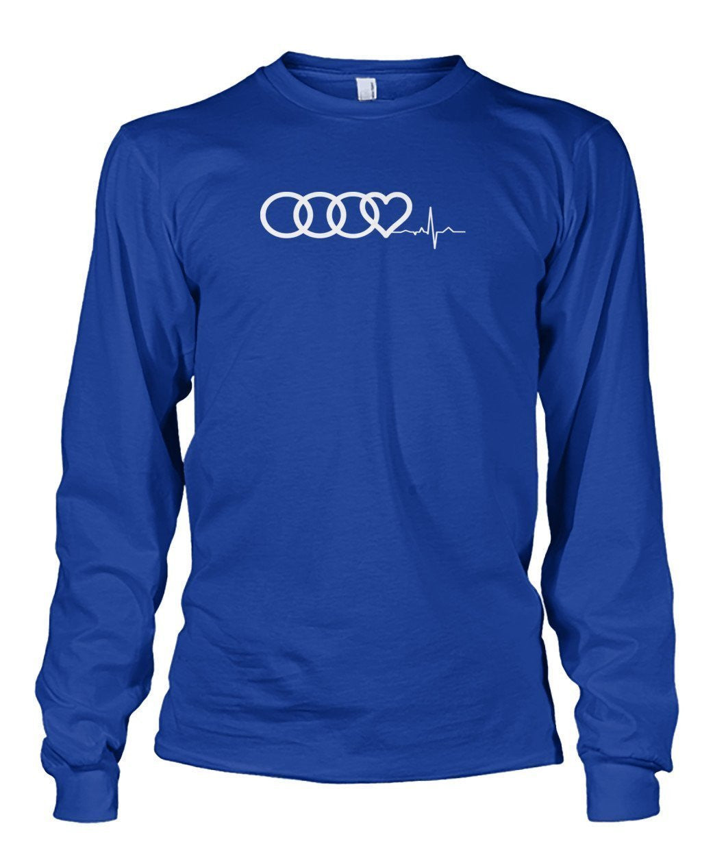 AUDI HEART BEAT Unisex Long Sleeve