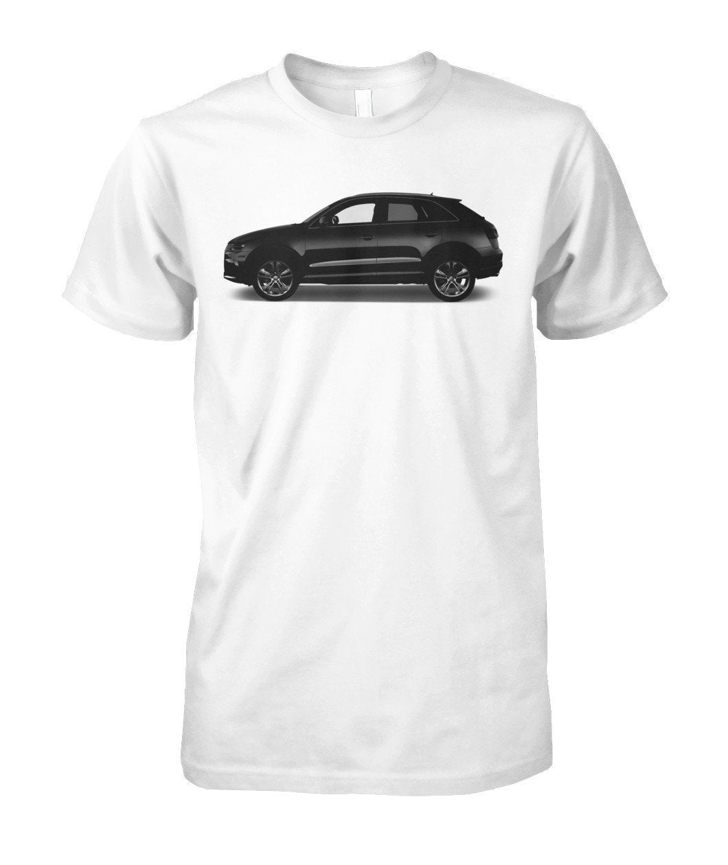 Audi Q3 Unisex Cotton T Shirt