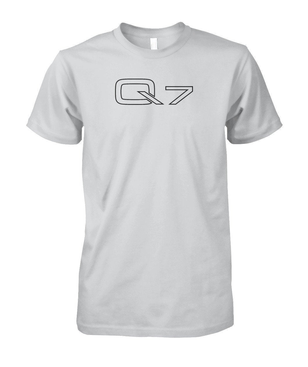 Audi Q7 Unisex Cotton Tee T Shirt