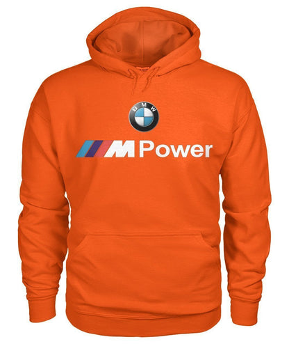 BMW M POWER Gildan Pullover Sweatshirt Hoodie