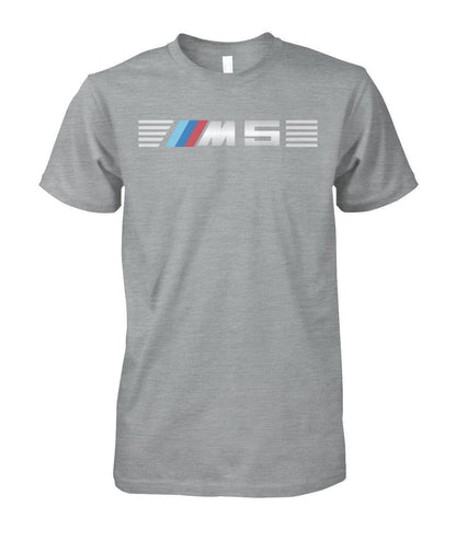 BMW M5 Unisex Cotton Tee T shirt