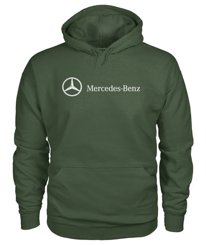 Mercedes Benz Gildan Pullover Sweatshirt Hoodie