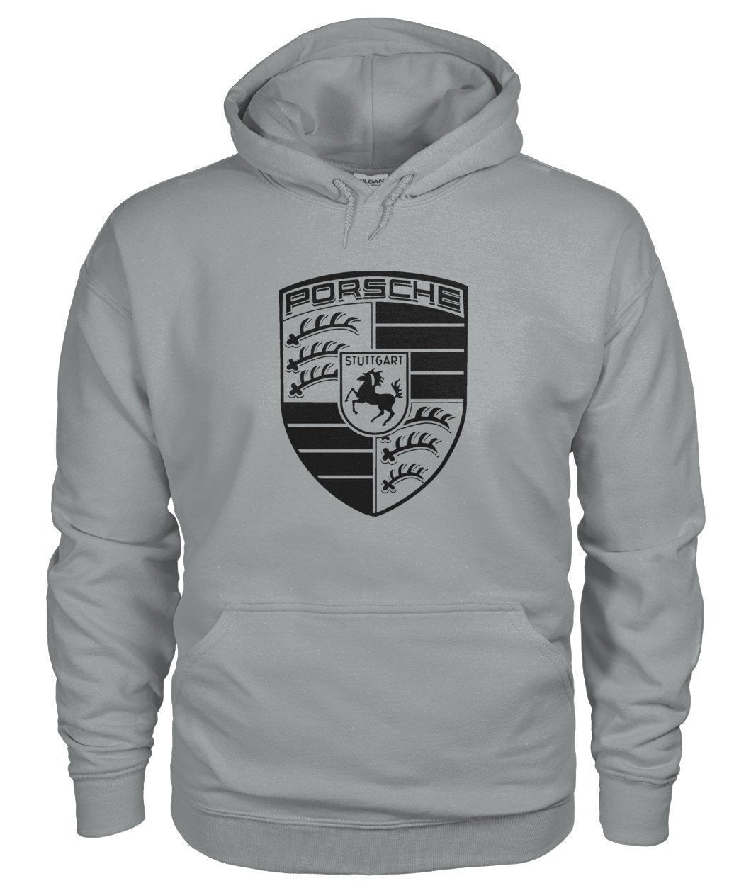 Porsche Gildan Pullover Sweatshirt Hoodie