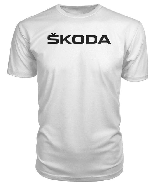 SKODA ST1 Premium Unisex T SHIRT