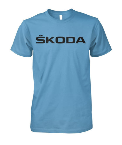 SKODA Unisex Cotton T SHIRT