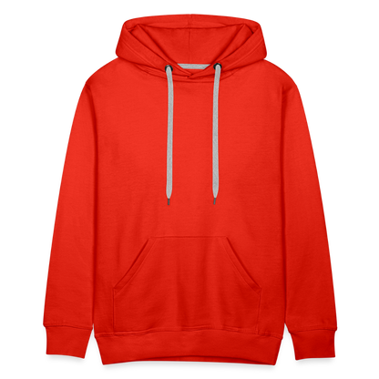 Born to Ride Motocross Men’s Premium Hoodie - red