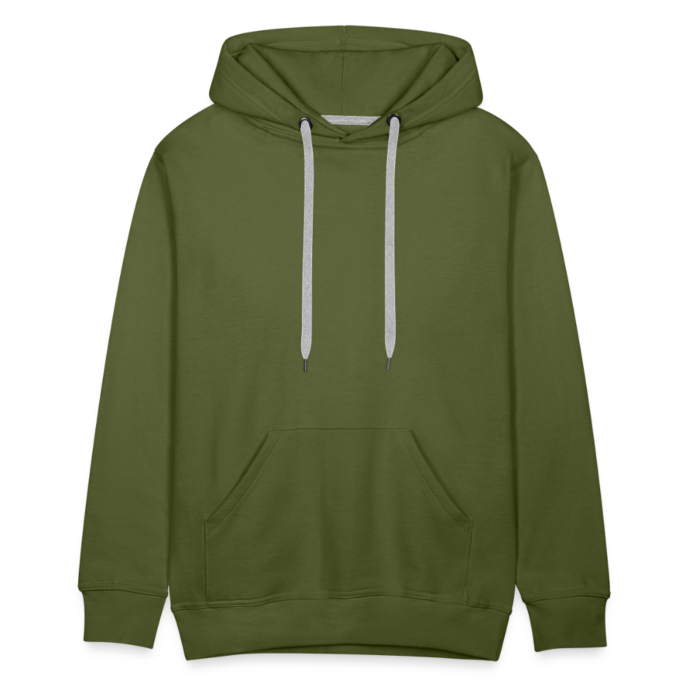 Ride Fast or Die Motorcycle Men’s Premium Hoodie - olive green