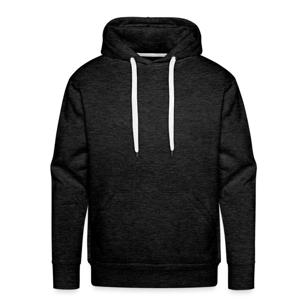 Born to Race Car's Men’s Premium Hoodie - charcoal grey