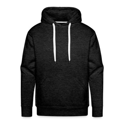 Born to Race Car's Men’s Premium Hoodie - charcoal grey