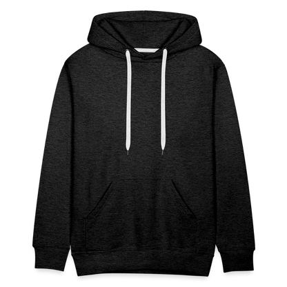 Motorcycle San Francisco Caferacer Men’s Premium Hoodie - charcoal grey