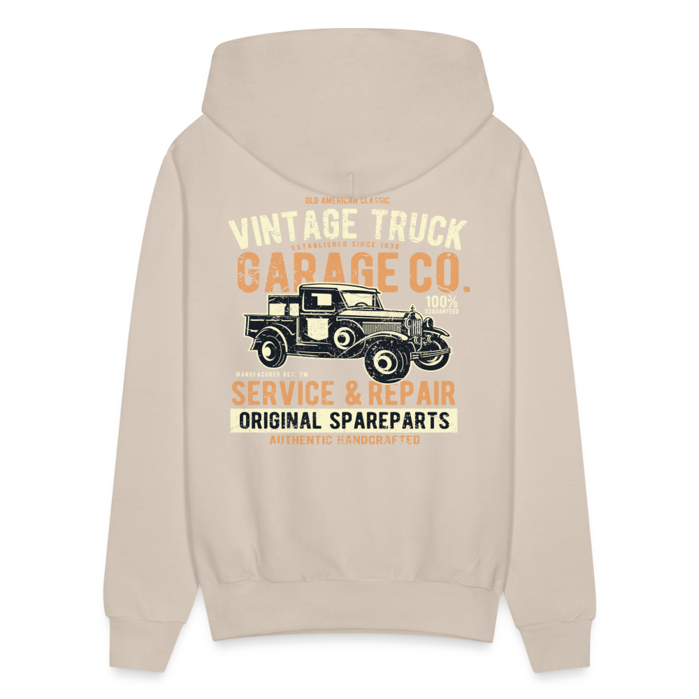 Vintage truck Cars Men's Hoodie - Sand