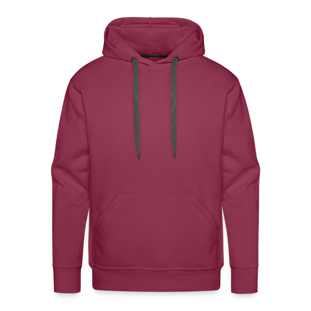 Born to Race Car's Men’s Premium Hoodie - bordeaux