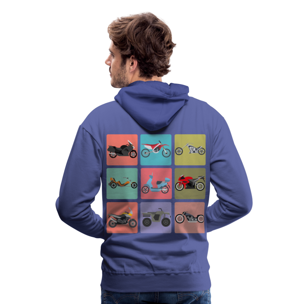 Motorcycles Men’s Premium Hoodie - royal blue