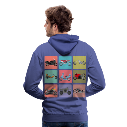 Motorcycles Men’s Premium Hoodie - royal blue