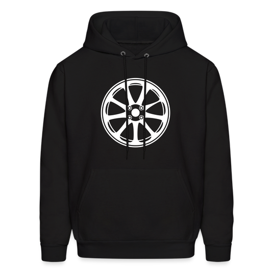 wheel rims Men's Hoodie - black