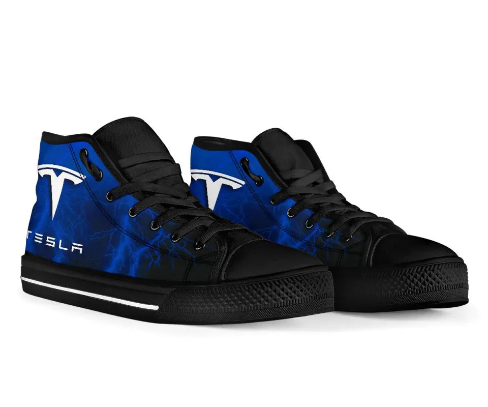 TSL Shoes TSL Thunder Blue High-Top Shoes V04