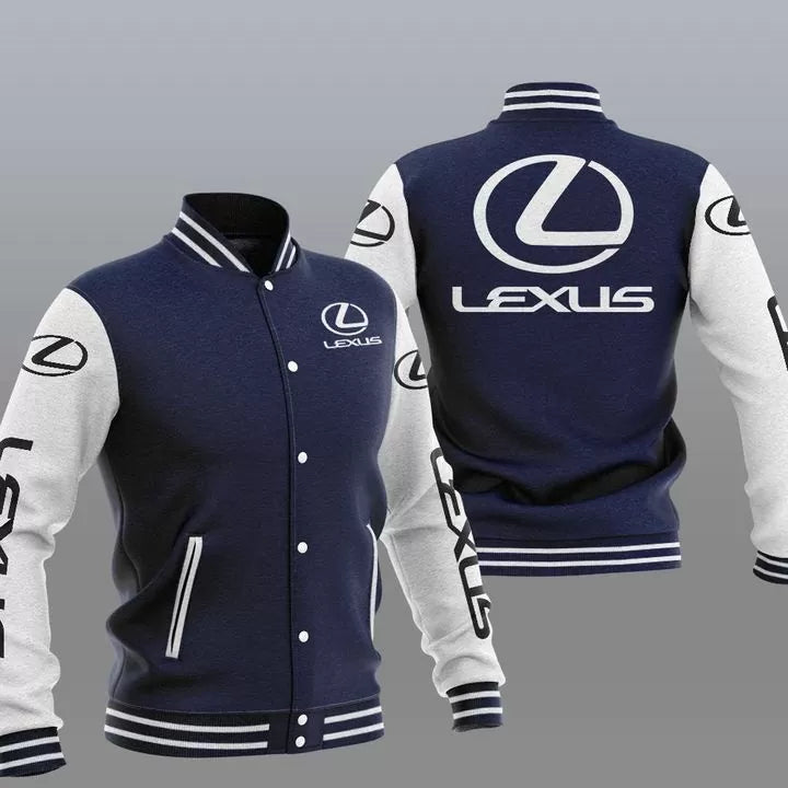 LXUS 3D Baseball Jacket V52