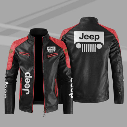 Jeep Jacket Jeep Sport Leather Jacket V33