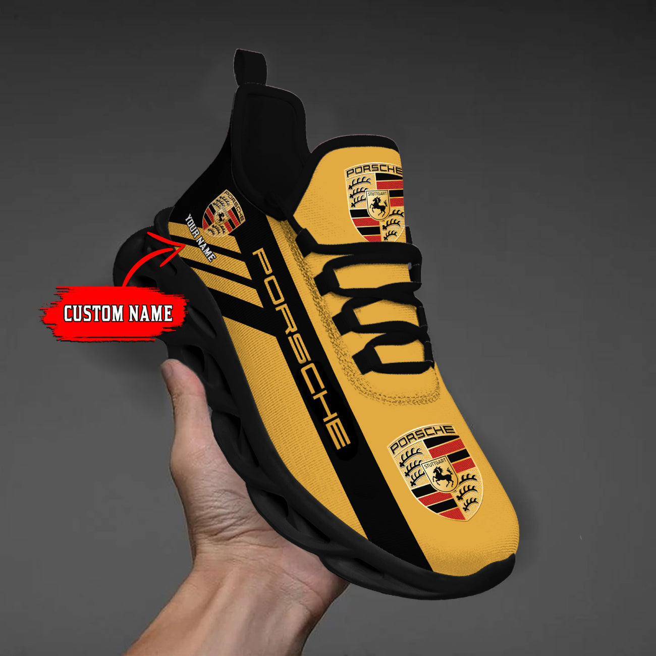 Porsche Shoes Porsche Personalized Breathable Chunky Sneakers