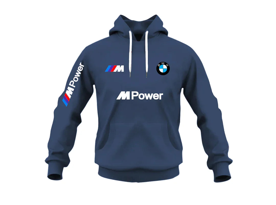 BMW Unisex Hoodies BMW Pullover Hoodies V02