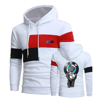 BMW Unisex Hoodie BMW Hooded Sport Sweatshirt