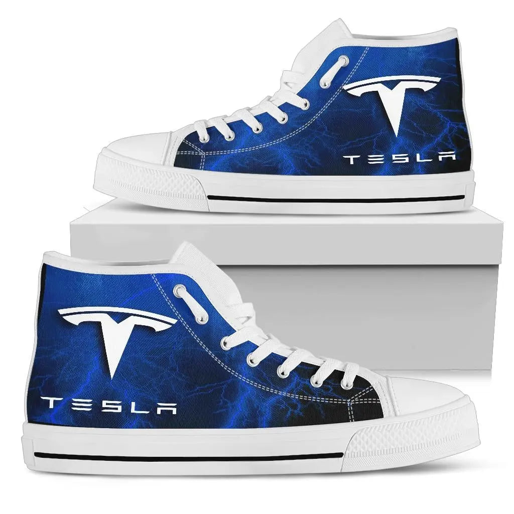 TSL Shoes TSL Thunder Blue High-Top Shoes V04