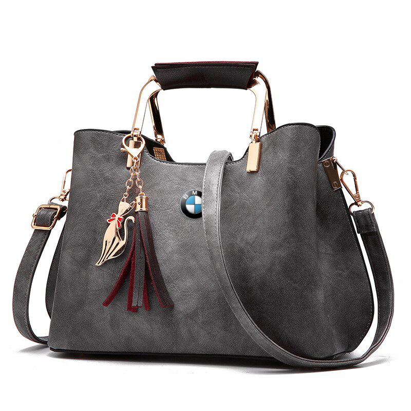 BMW Deluxe Handbag For Women-bag-Driver Apparel-Driversapparel.com