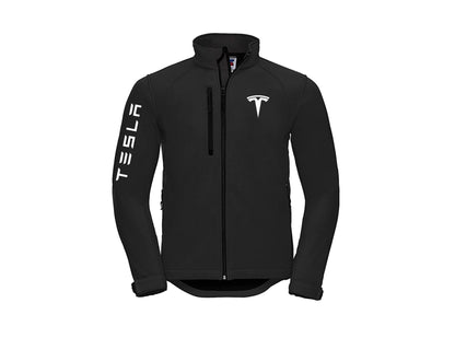 Tesla Soft Shell Bike Style Jacket without Hood