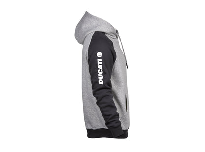 Ducati Raglan Pullover Hoodie