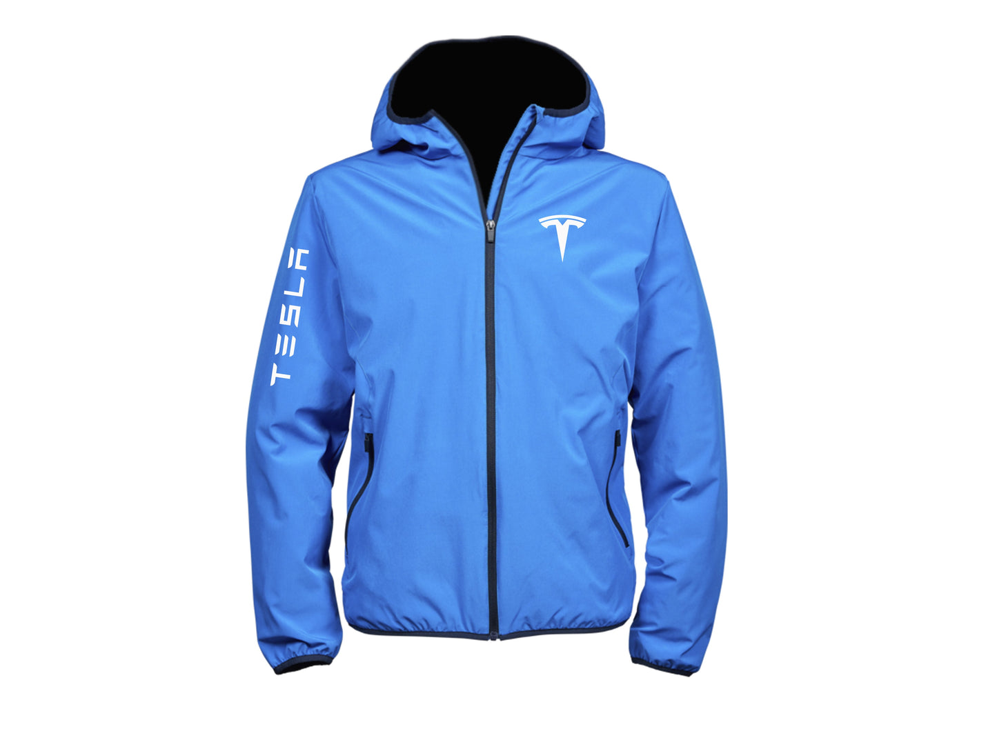 Tesla Jacket with Hood