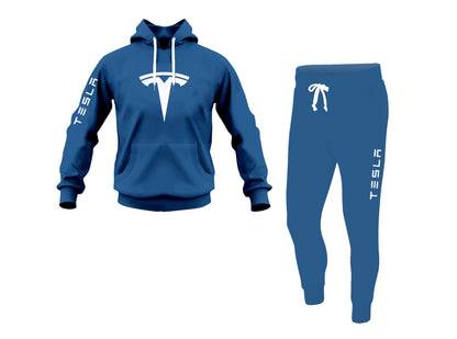 Tesla One Color Tracksuit