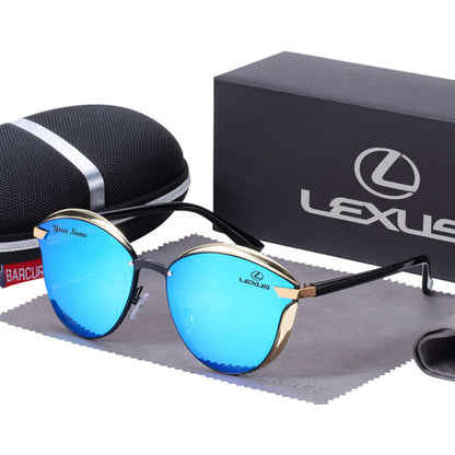 Customize Your Name with LX Women’s Polarized Glasses-Driver Apparel-Driversapparel.com