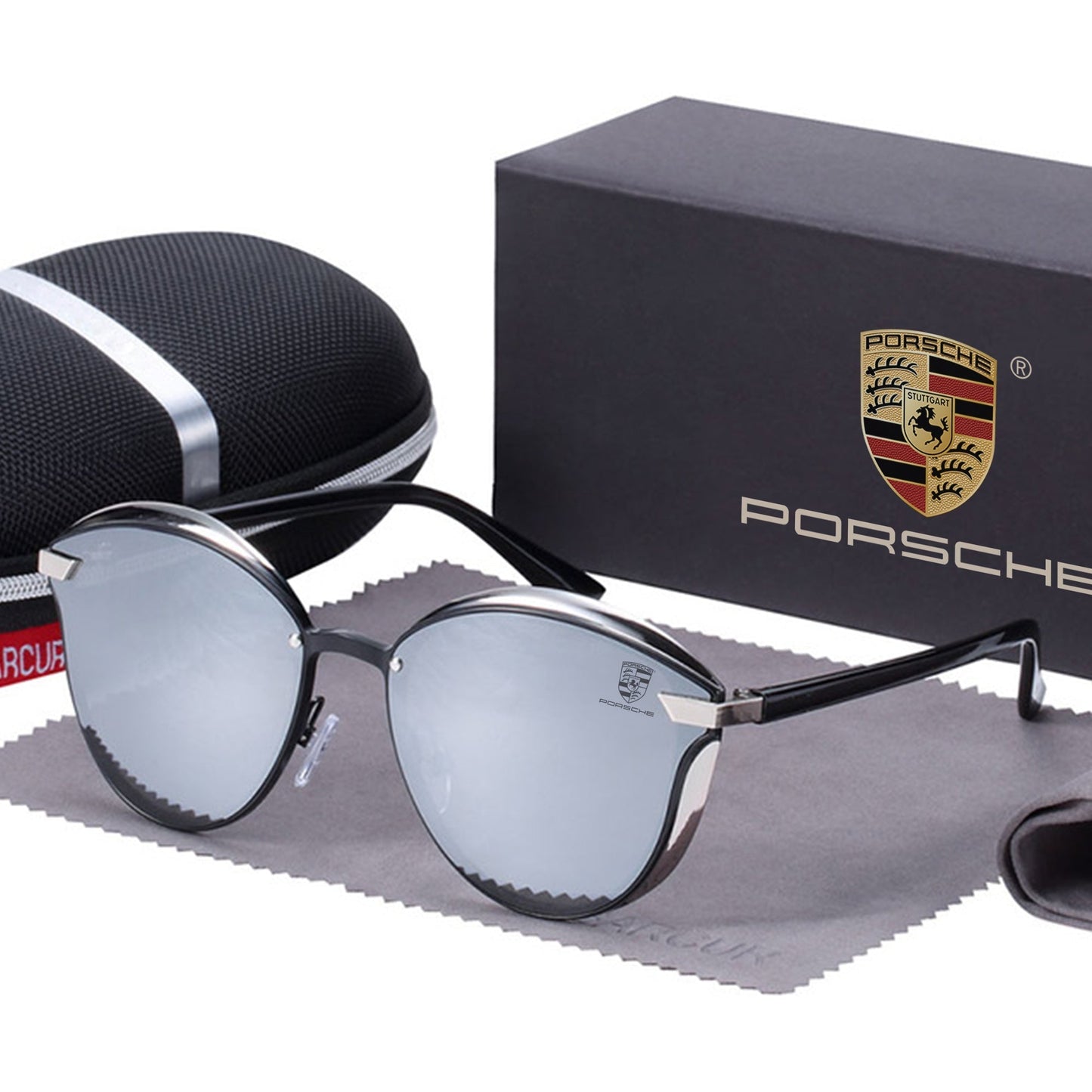 Deluxe Porsche Women’s Polarized Sunglasses-Driver Apparel-Driversapparel.com