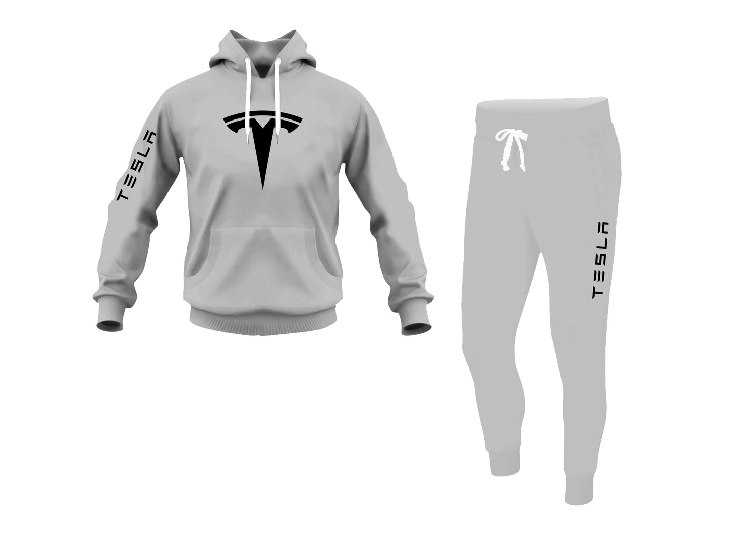 Tesla One Color Tracksuit