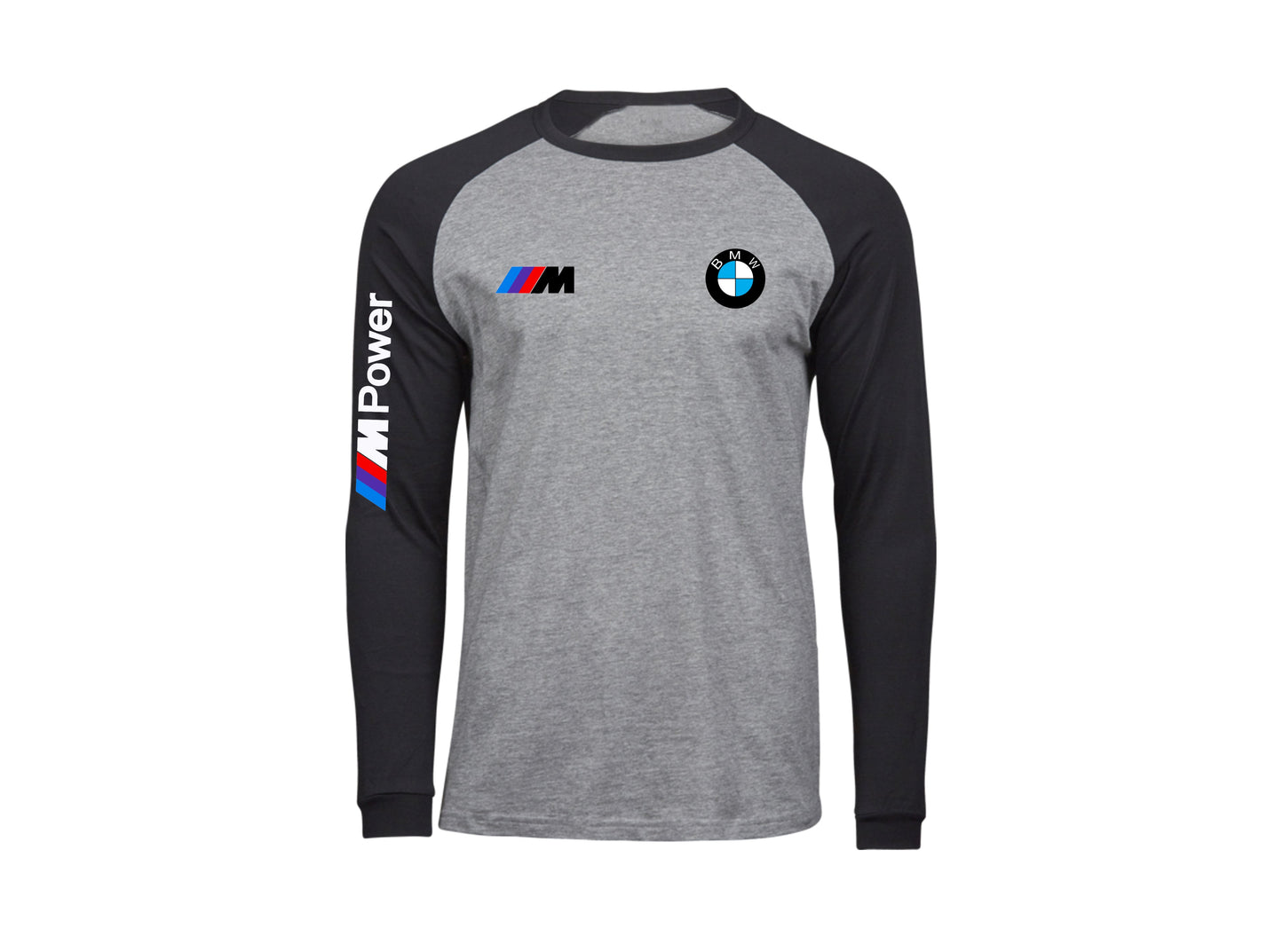 BMW Long Sleeves Raglan T-shirt