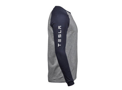 Tesla Long Sleeves Raglan T-shirt